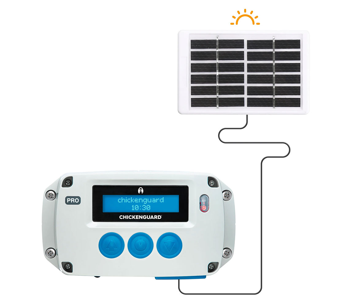 Chickenguard PRO solar